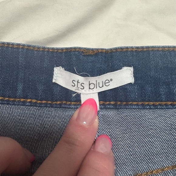 STS Blue Jean Shorts Classic Cut-Off Style - Picture 3 of 3